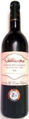 Chteau De Caladroy - Cuve La Cour Carre 2010