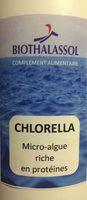 Chlorella Report Card