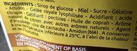 Arkoroyal Junior Gele Royale Trsor De La Ruche Ingredients