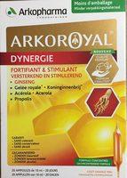 Arkopharma Dfenses Naturelles Royal Dynergie Fortif Stim Report Card