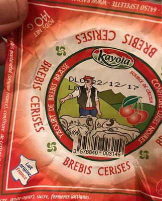 Brebis Cerises