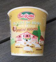 Yaourt De Brebis Pays Basques Pralin Noisette Report Card