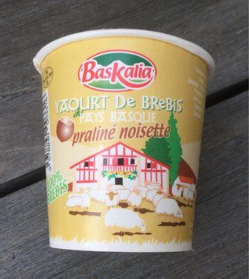 Yaourt De Brebis Pays Basques Pralin Noisette