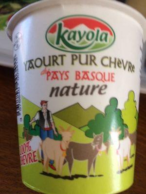 Yaourt Pur Chevre