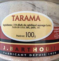 Tarama Ingredients