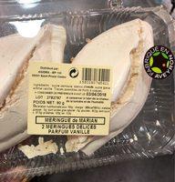Meringue De Marian - 2 Meringues Dlice Parfum Vanille Report Card