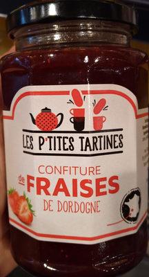 Confiture De Fraises De Dordogne