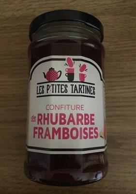 Confiture De Rhubarbe Framboises