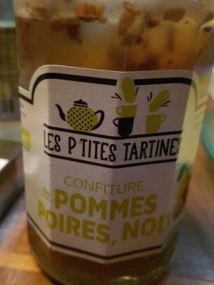 Confiture Pommes Poire Noix