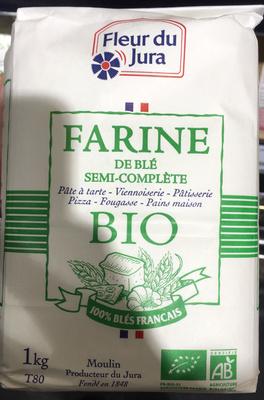 Farine De Bl Semi-complte Bio