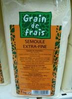 Semoule Extra-fine Report Card
