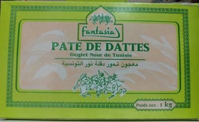 Pte De Dattes