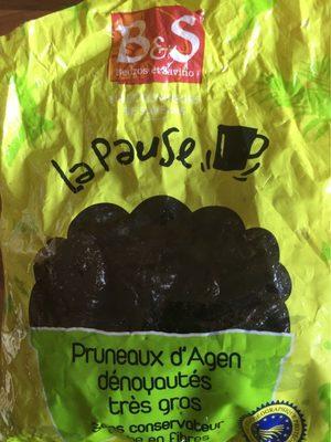 Pruneaux Trs Gros Dnoyauts Cie Des Pruneaux