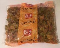 Raisin Golden Jumbo B &S Sachet Report Card