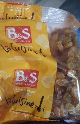 Raisin Golden B &S Sachet