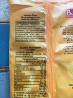 Amandes Mondes B &S Sachet Ingredients