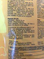 Pignons B &S Sachet Ingredients