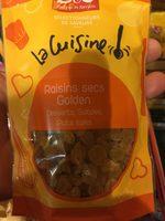 Raisin Golden Sachet 1 Recette 125 GR B / S Report Card