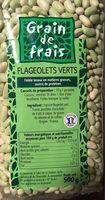 Flageolets Verts 500G Report Card
