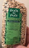 Haricots Il Noir Report Card