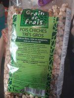 Pois Chiche Trs Gros Report Card