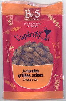 Amandes Grillees Sales