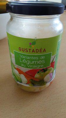 Variantes De Lgumes Au Vinaigre