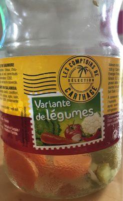 Variante De Legumes
