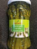 ASPERGES VERTES MINIATURES Report Card