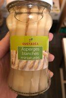 Asperges Blanches Miniature Report Card