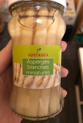 Asperges Blanches Miniature