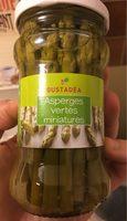 Asperges Vertes Miniatures Report Card
