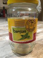 Bamias Ingredients