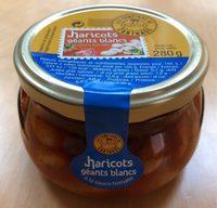 Haricots Gants Blancs 280G Report Card