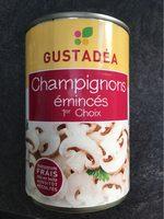 Champignons Emincs 1er Choix Report Card