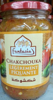 Chakchouka Lgrement Piquante