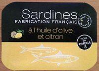 Sardines  L'huile D'olive Et Citron Report Card