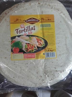 18 Tortillas De Bl