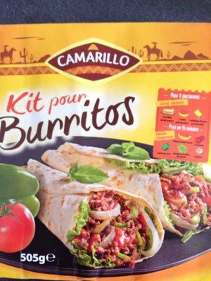Kit Pour Burritos