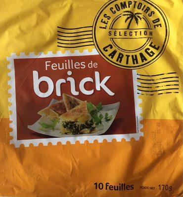 Feuilles De Bricks