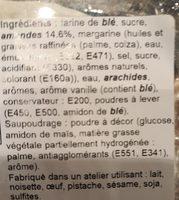 Corne De Gazelle Blanche *2 Ingredients