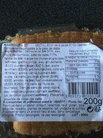 2 Makrouts Les Dlices De Djamila Ingredients