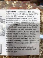 Mini Makrout 200g Ingredients