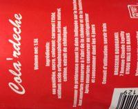 Colardche Ingredients