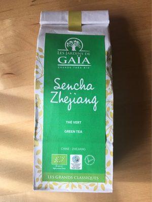 Th Vert Sencha Zhejiang Bio- Les Jardins De Gaa