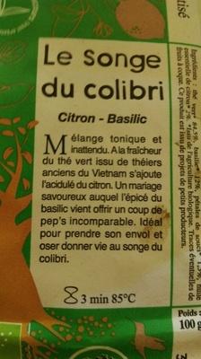Le Songe Du Colibri