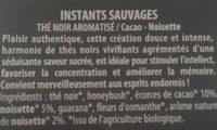 Instants Sauvages Bio 100mL Ingredients