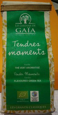 Th Vert Aromatis Vanille Bio (Tendres Moments)