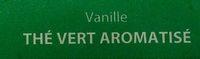 Th Vert Aromatis Vanille Bio (Tendres Moments) Ingredients