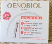 Topslim 3 En 1 Got Framboise Report Card